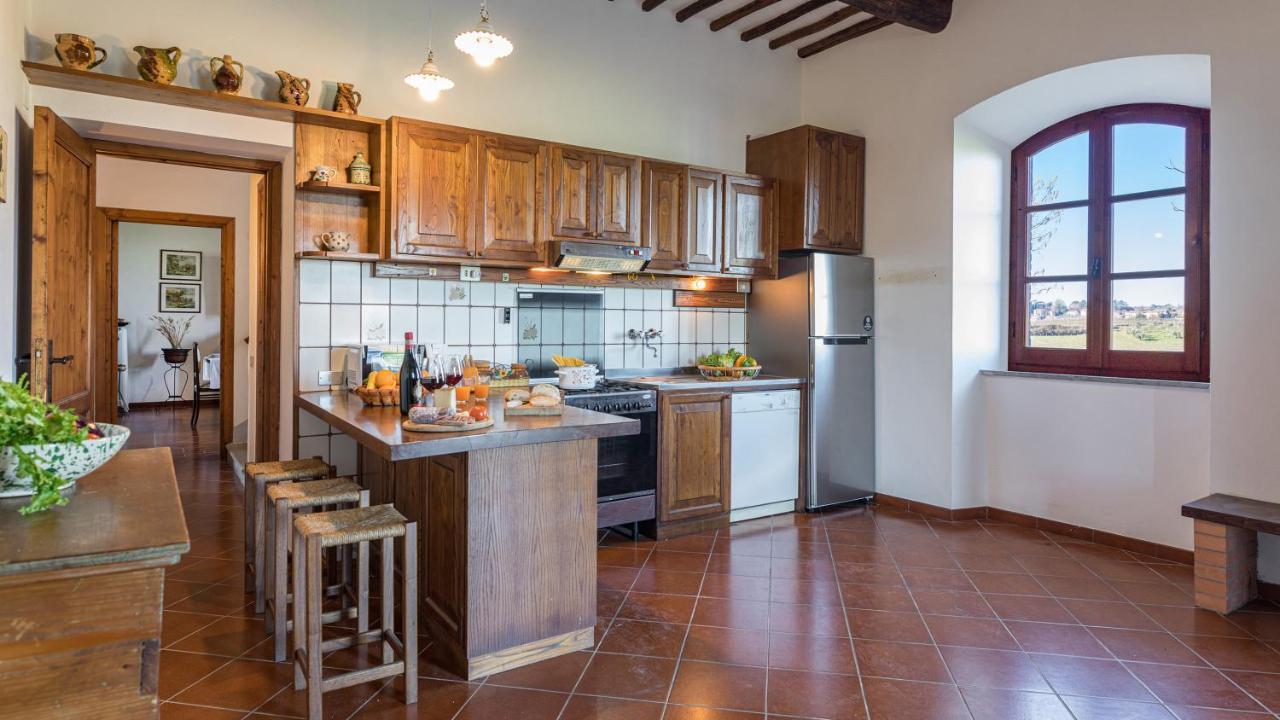 Casale Le Tre Querce 8&1, Emma Villas Орвието Екстериор снимка