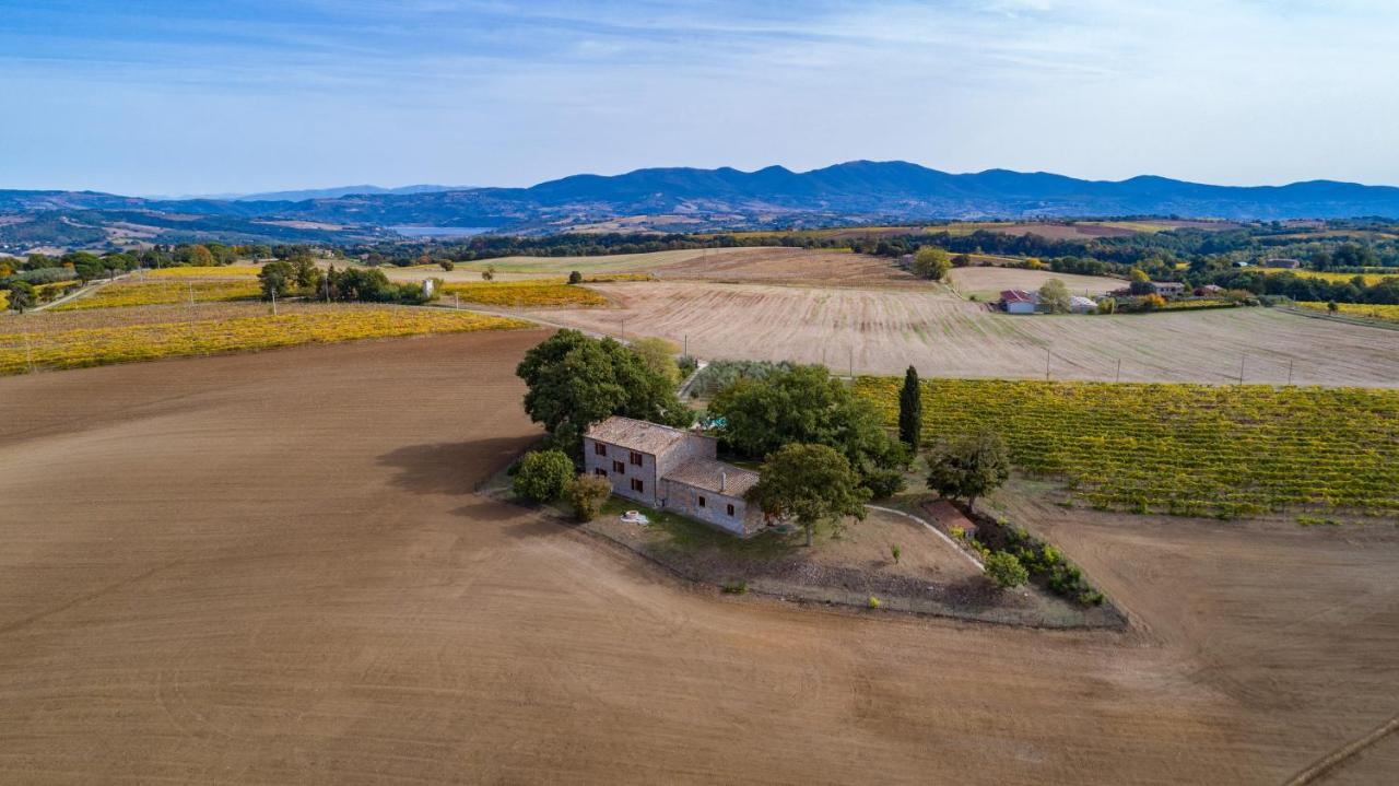 Casale Le Tre Querce 8&1, Emma Villas Орвието Екстериор снимка
