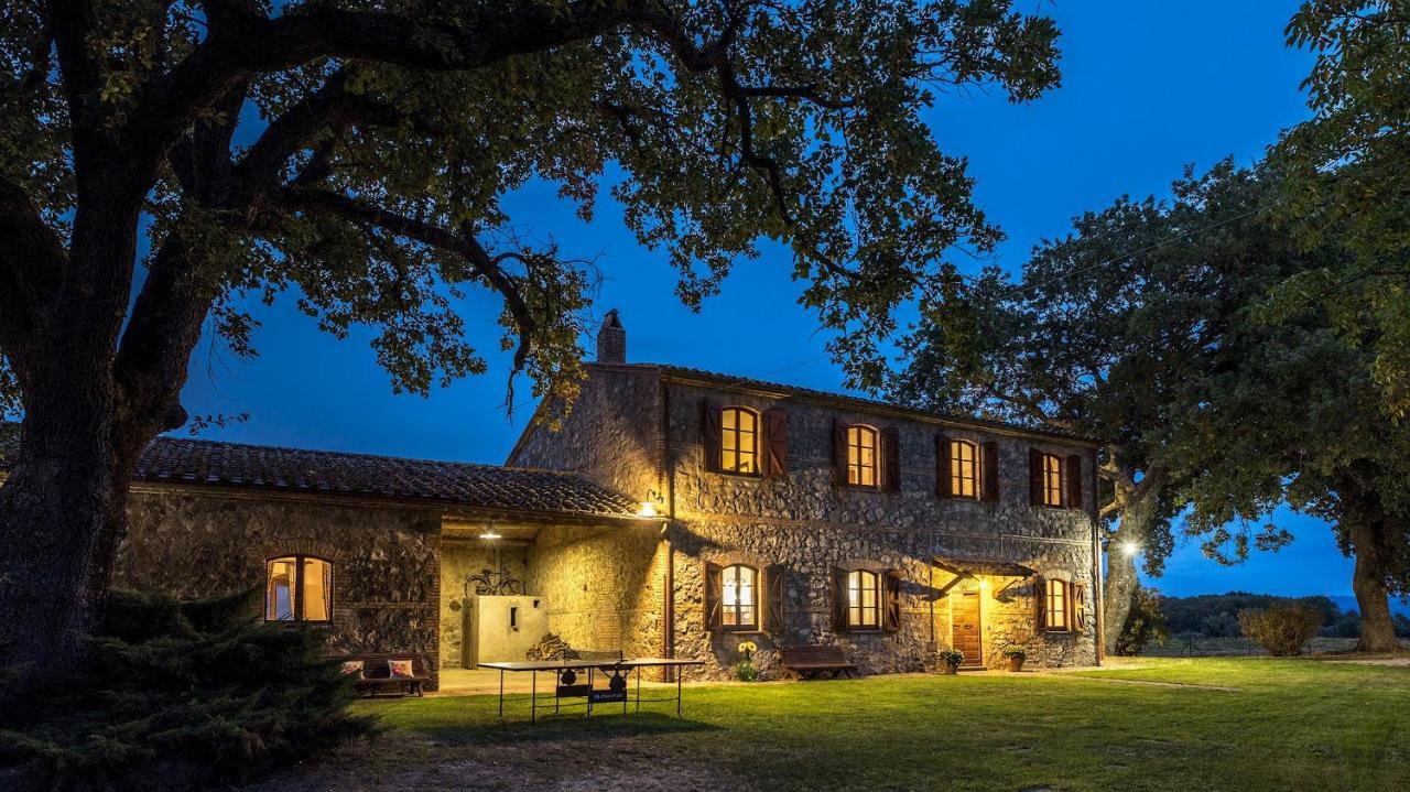 Casale Le Tre Querce 8&1, Emma Villas Орвието Екстериор снимка