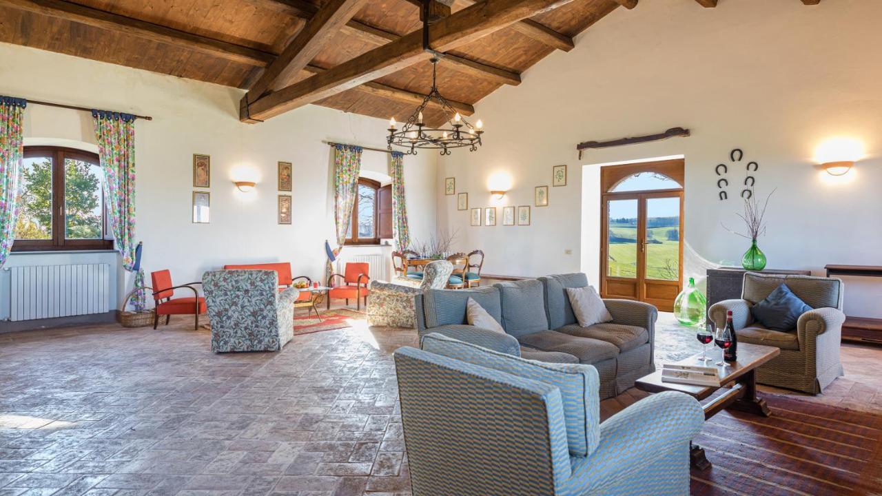 Casale Le Tre Querce 8&1, Emma Villas Орвието Екстериор снимка