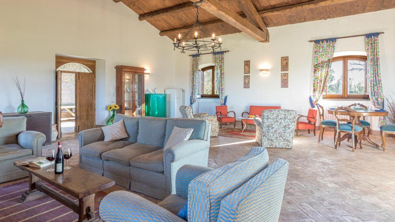 Casale Le Tre Querce 8&1, Emma Villas Орвието Екстериор снимка