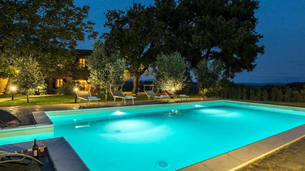 Casale Le Tre Querce 8&1, Emma Villas Орвието Екстериор снимка